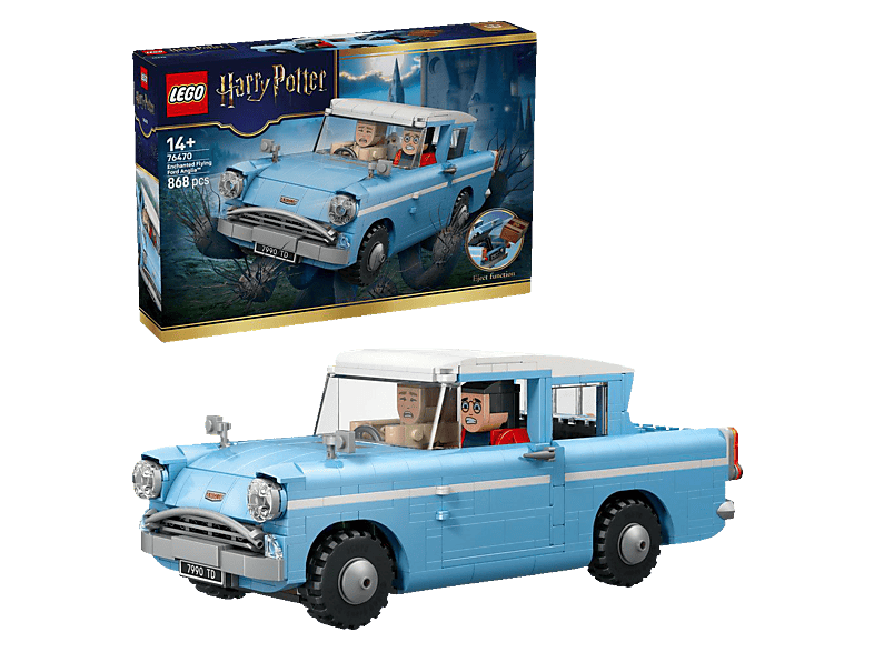 Lego Harry Potter™ 76470 Fliegender Ford Anglia (Ab 14 Jahren) Bausatz