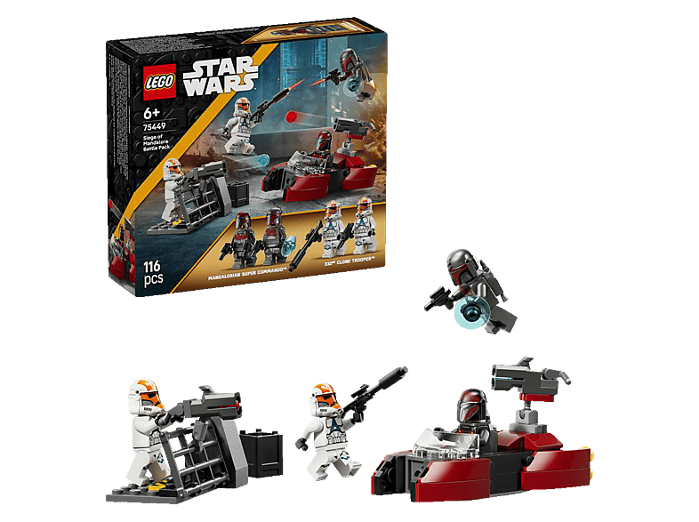 Lego Star Wars™ 75449 Belagerung von Mandalore Battle Pack (Ab 6 Jahren) Bausatz