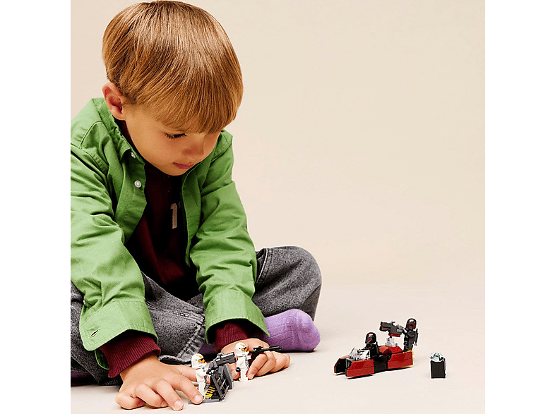 Thumbnail - LEGO Star Wars™ 75449 Belagerung von Mandalore Battle Pack Bausatz, Mehrfarbig