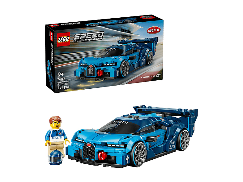 COSTRUZIONI LEGO Speed Champions Super auto sportiva Bugatti Vision GT - 77253