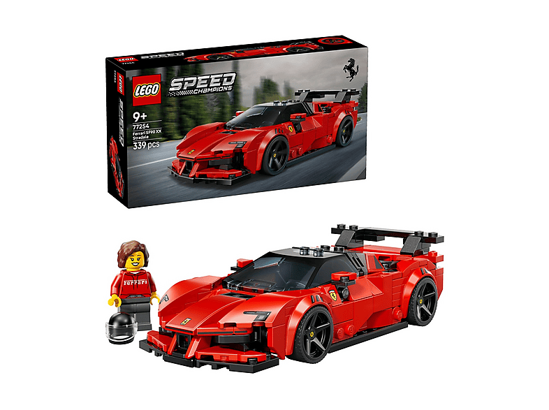COSTRUZIONI LEGO Speed Champions Ferrari SF90 XX Auto sportiva Stradale - 77254
