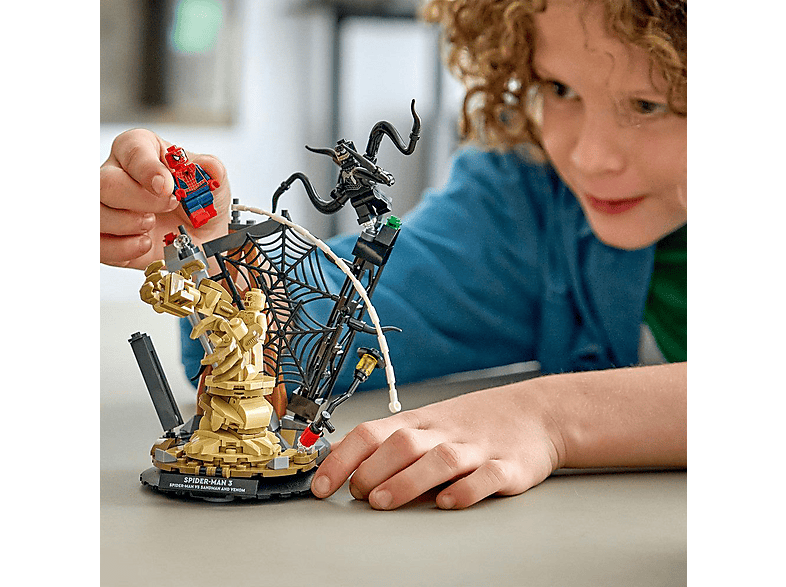 Lego Super Heroes 76334 Großer Showdown: Spider-Man vs. Sandman (Ab 9 Jahren) Bausatz — Foto 2 von 5