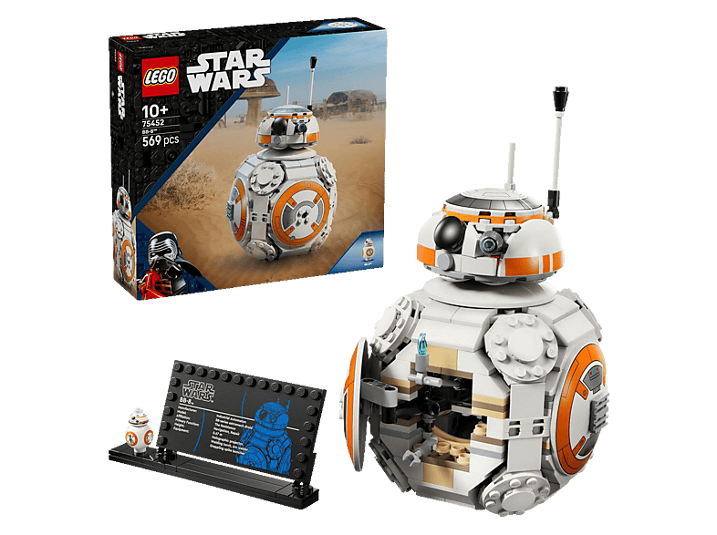 Lego Star Wars™ 75452 Der Astromech-Droide BB-8 (Ab 10 Jahren) Bausatz
