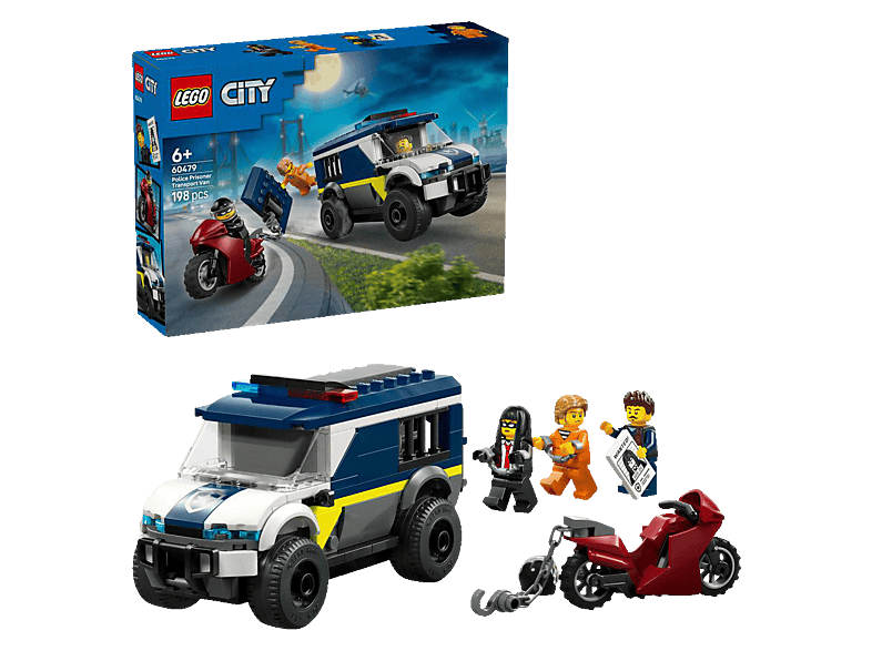 Lego City 60479 Gefangenentransporter (Ab 6 Jahren) Bausatz