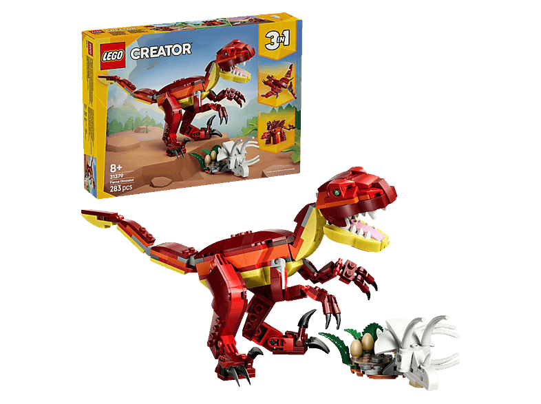 Lego Creator 31379 Wilder Dinosaurier (Ab 8 Jahren) Bausatz