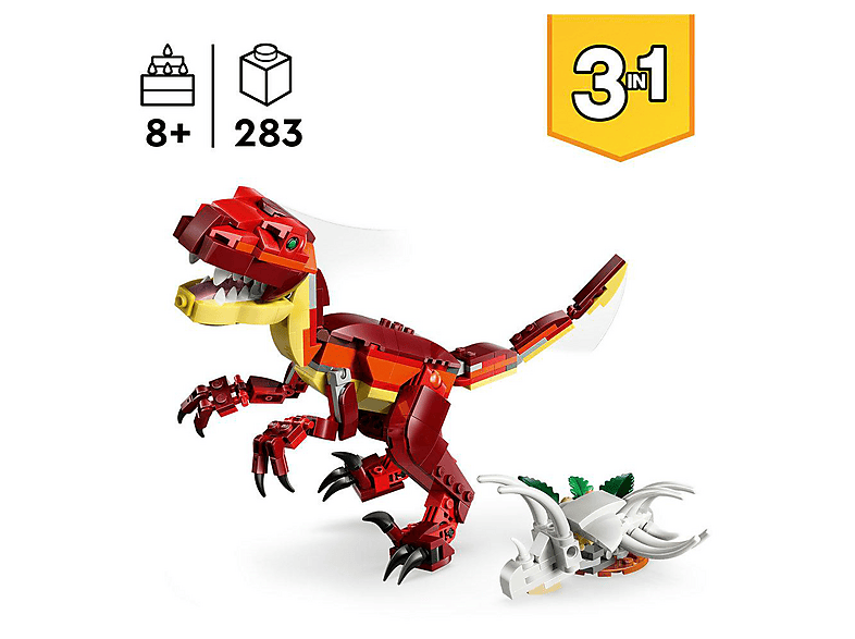 Lego Creator 31379 Wilder Dinosaurier (Ab 8 Jahren) Bausatz — Foto 3 von 5