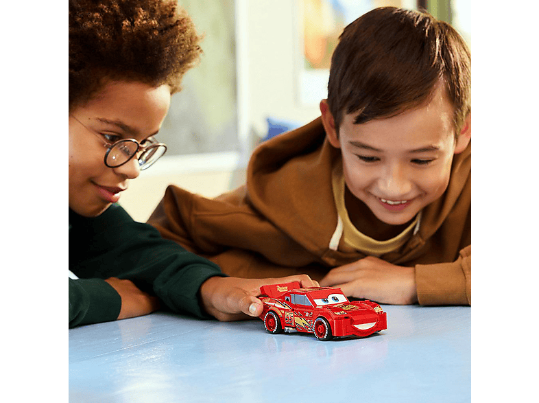 Lego Disney: 77255 Lightning McQueen Bausatz, Rot — Foto 5 von 5