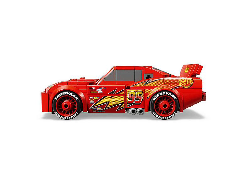 Lego Disney: 77255 Lightning McQueen Bausatz, Rot — Foto 2 von 5