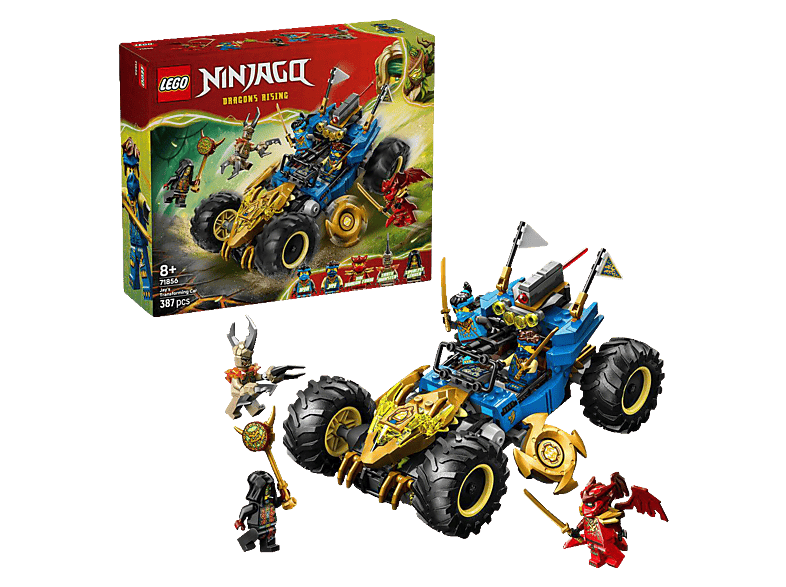 Lego Ninjago 71856 Jays Transformationsflitzer (Ab 8 Jahren) Bausatz