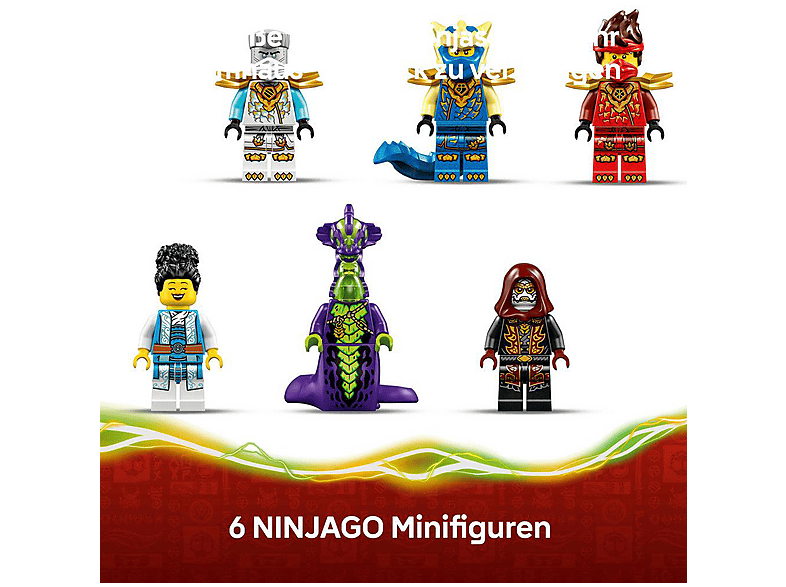 Lego Ninjago 71857 Showdown am Baumhaus mit dem Ninja-Bike Bausatz, Mehrfarbig — Foto 5 von 5