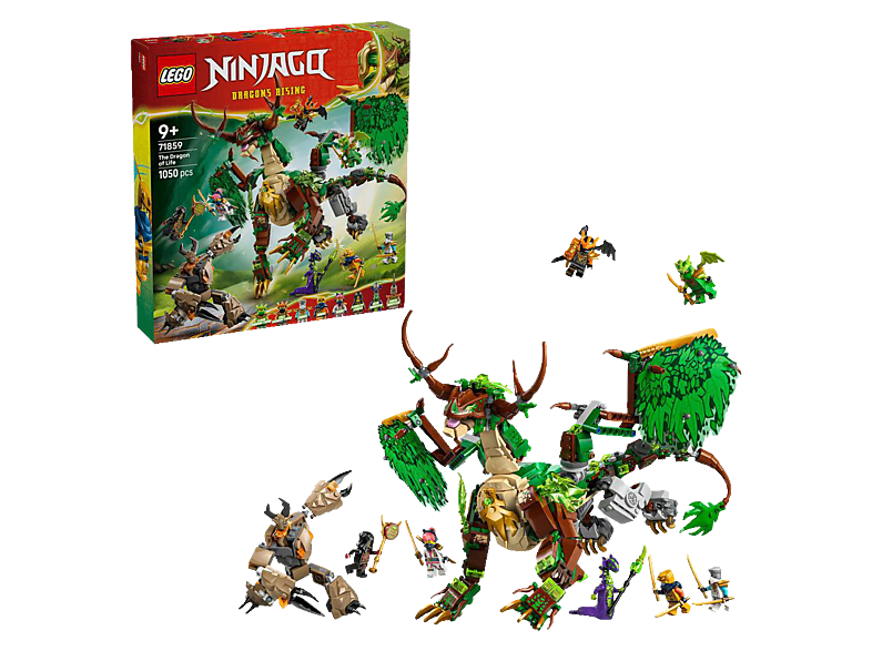 Lego Ninjago 71859 Der Drache des Lebens (Ab 9 Jahren) Bausatz