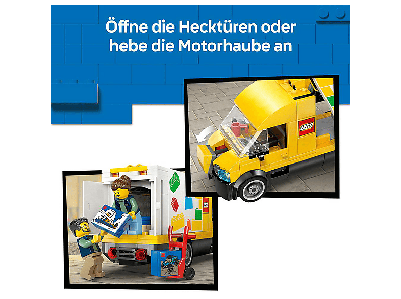 Lego City 60500 Der Lego Lieferwagen Bausatz, Mehrfarbig — Foto 4 von 5