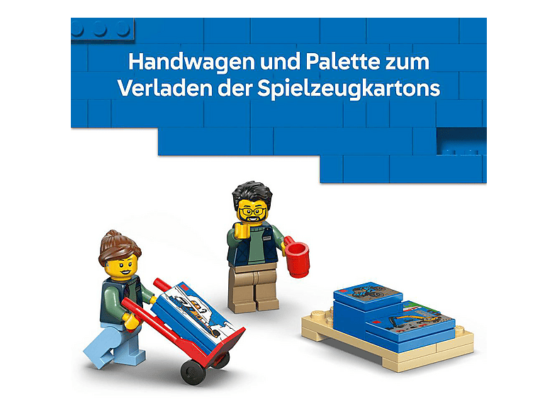 Lego City 60500 Der Lego Lieferwagen Bausatz, Mehrfarbig — Foto 5 von 5