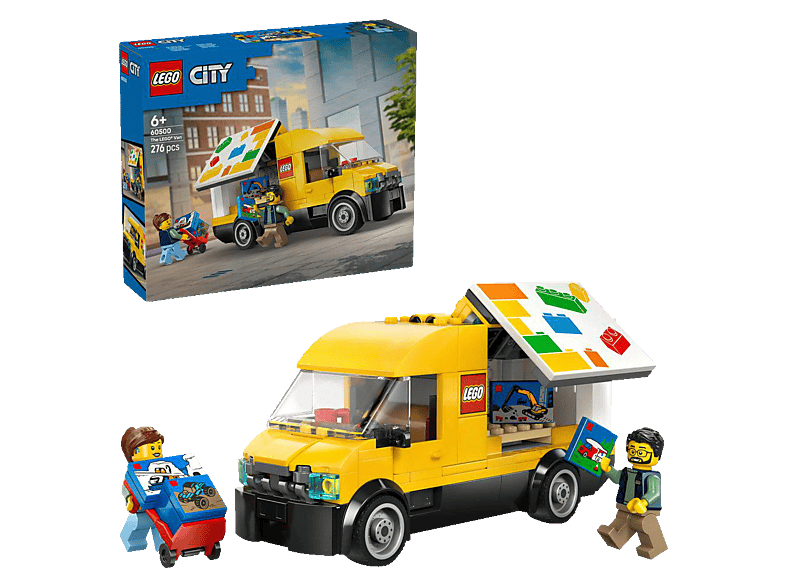 Lego City 60500 Der Lego Lieferwagen Bausatz, Mehrfarbig