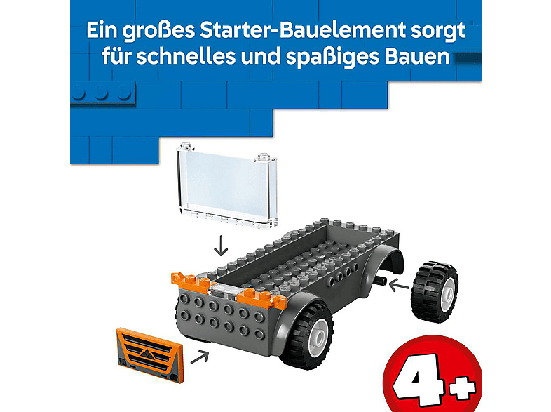 Lego City 60491 Motorradtransporter Bausatz, Mehrfarbig — Foto 3 von 5