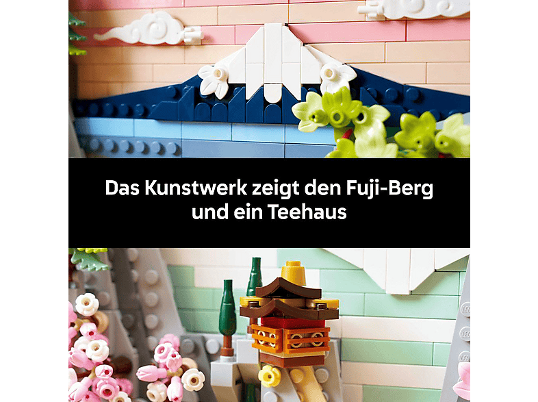Thumbnail - LEGO ART 31218 Japanische Kirschblütenlandschaft Bausatz, Mehrfarbig