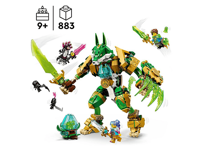 Lego DreamZzz 71508 Fuchs-Wächtermech Bausatz, Mehrfarbig — Foto 3 von 5