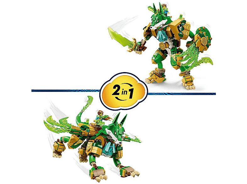 Lego DreamZzz 71508 Fuchs-Wächtermech Bausatz, Mehrfarbig — Foto 4 von 5