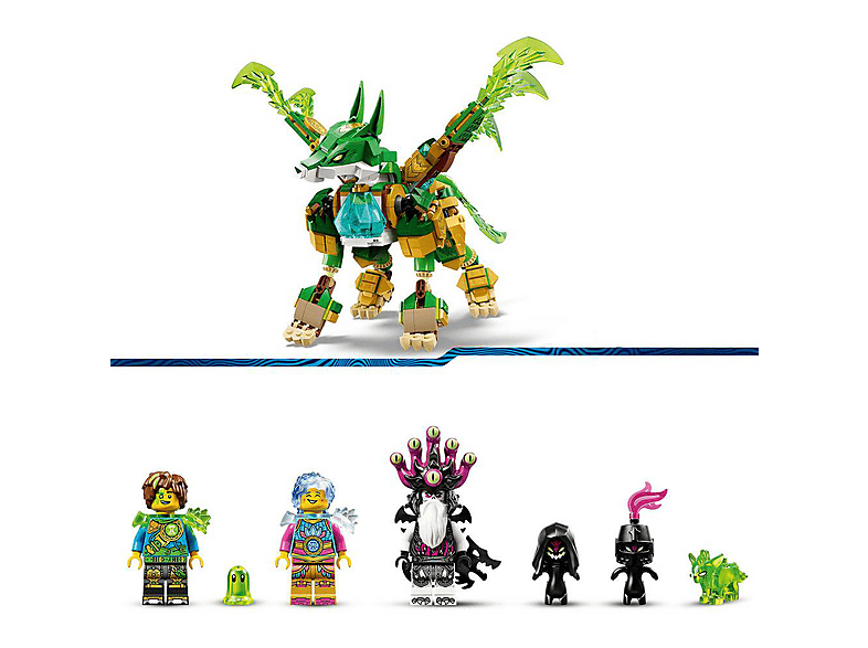 Lego DreamZzz 71508 Fuchs-Wächtermech Bausatz, Mehrfarbig — Foto 5 von 5