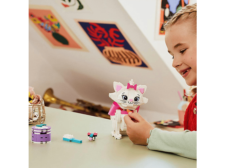 Lego Disney: 43286 Aristocats: Bezaubernde Marie (ab 7 Jahren) Bausatz, Mehrfarbig — Foto 5 von 5