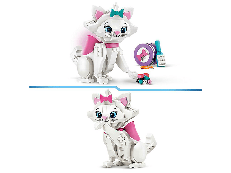 Lego Disney: 43286 Aristocats: Bezaubernde Marie (ab 7 Jahren) Bausatz, Mehrfarbig — Foto 2 von 5