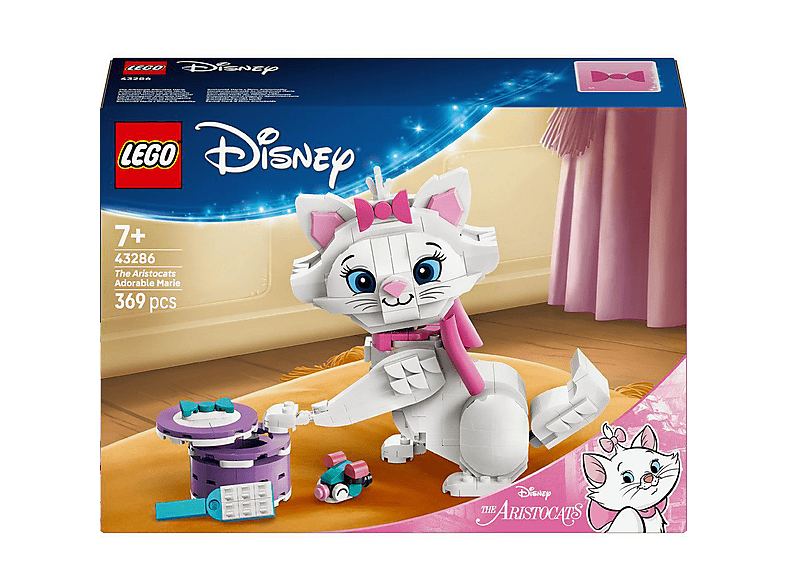 Lego Disney: 43286 Aristocats: Bezaubernde Marie (ab 7 Jahren) Bausatz, Mehrfarbig — Foto 3 von 5