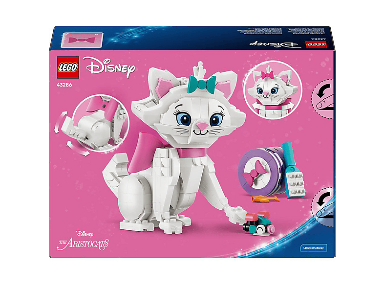 Lego Disney: 43286 Aristocats: Bezaubernde Marie (ab 7 Jahren) Bausatz, Mehrfarbig — Foto 4 von 5