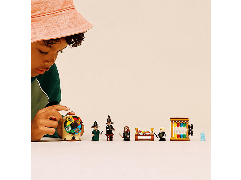 Lego Harry Potter™ 76460 Schloss Hogwarts: Auswahlzeremonie mit dem Sprechenden Hut (ab 7 Jahren) Bausatz, Mehrfarbig — Foto 2 von 5