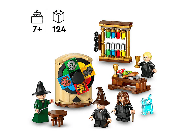 Lego Harry Potter™ 76460 Schloss Hogwarts: Auswahlzeremonie mit dem Sprechenden Hut (ab 7 Jahren) Bausatz, Mehrfarbig — Foto 3 von 5