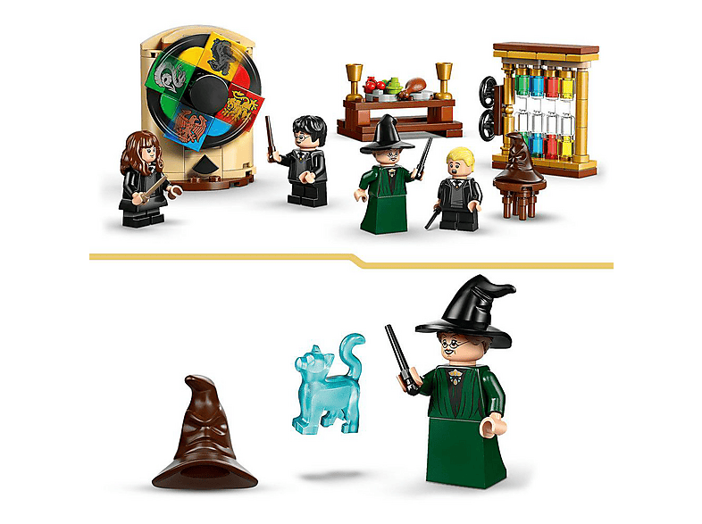 Lego Harry Potter™ 76460 Schloss Hogwarts: Auswahlzeremonie mit dem Sprechenden Hut (ab 7 Jahren) Bausatz, Mehrfarbig — Foto 4 von 5