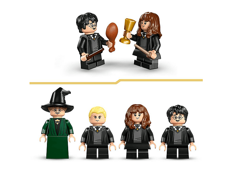 Lego Harry Potter™ 76460 Schloss Hogwarts: Auswahlzeremonie mit dem Sprechenden Hut (ab 7 Jahren) Bausatz, Mehrfarbig — Foto 5 von 5