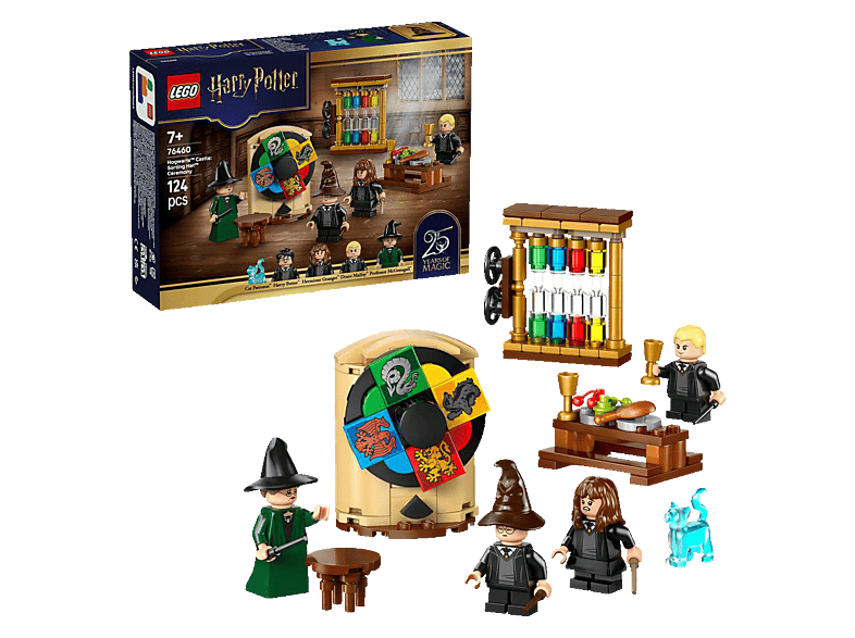 Lego Harry Potter™ 76460 Schloss Hogwarts: Auswahlzeremonie mit dem Sprechenden Hut (ab 7 Jahren) Bausatz, Mehrfarbig