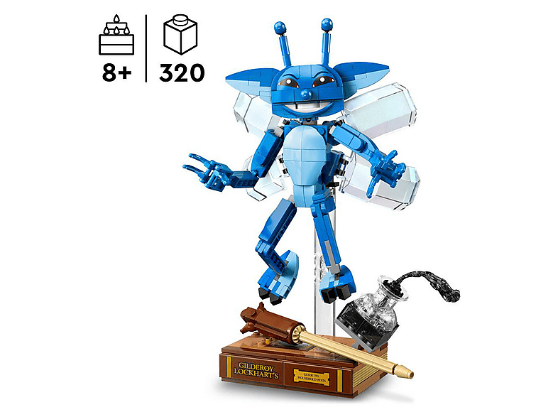 Thumbnail - LEGO Harry Potter™ 76461 Wichtel Bausatz, Mehrfarbig