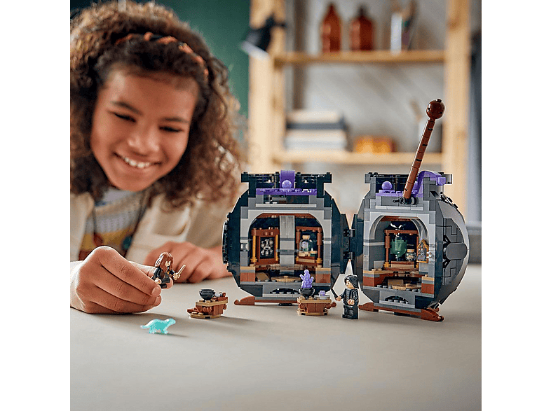 Lego Harry Potter™ 76464 Kessel: Geheimes Klassenzimmer für Zaubertränke (ab 10 Jahren) Bausatz, Mehrfarbig — Foto 2 von 5