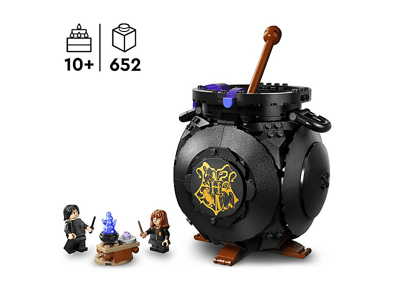 Lego Harry Potter™ 76464 Kessel: Geheimes Klassenzimmer für Zaubertränke (ab 10 Jahren) Bausatz, Mehrfarbig — Foto 3 von 5