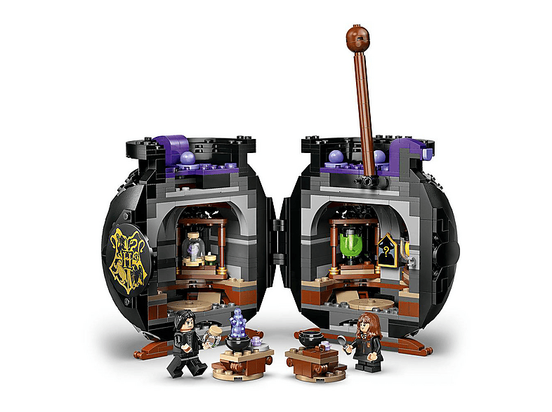 Lego Harry Potter™ 76464 Kessel: Geheimes Klassenzimmer für Zaubertränke (ab 10 Jahren) Bausatz, Mehrfarbig — Foto 4 von 5
