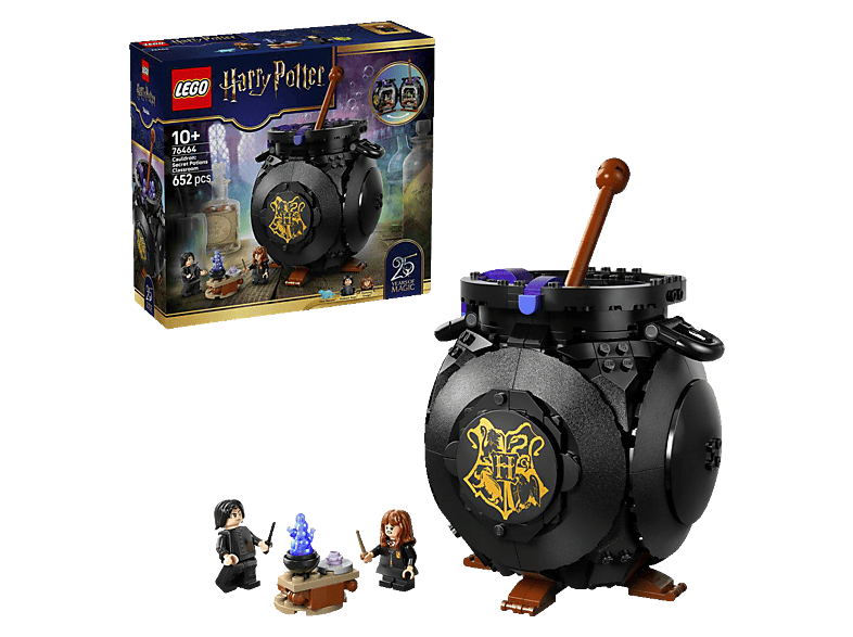 Lego Harry Potter™ 76464 Kessel: Geheimes Klassenzimmer für Zaubertränke (ab 10 Jahren) Bausatz, Mehrfarbig