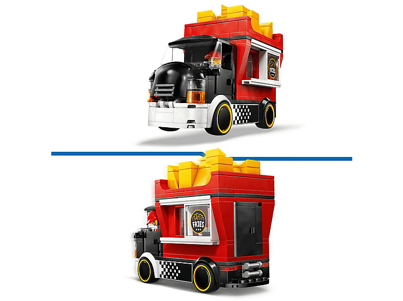 Lego City 60488 Pommes-Truck (Ab 5 Jahren) Bausatz — Foto 4 von 5