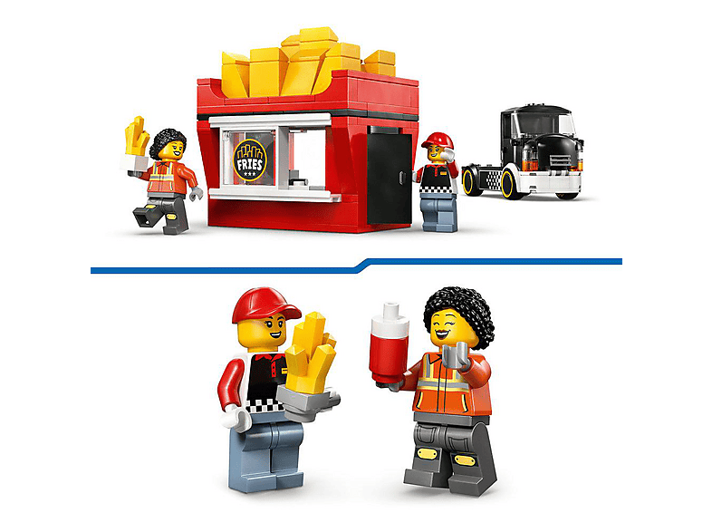 Lego City 60488 Pommes-Truck (Ab 5 Jahren) Bausatz — Foto 5 von 5