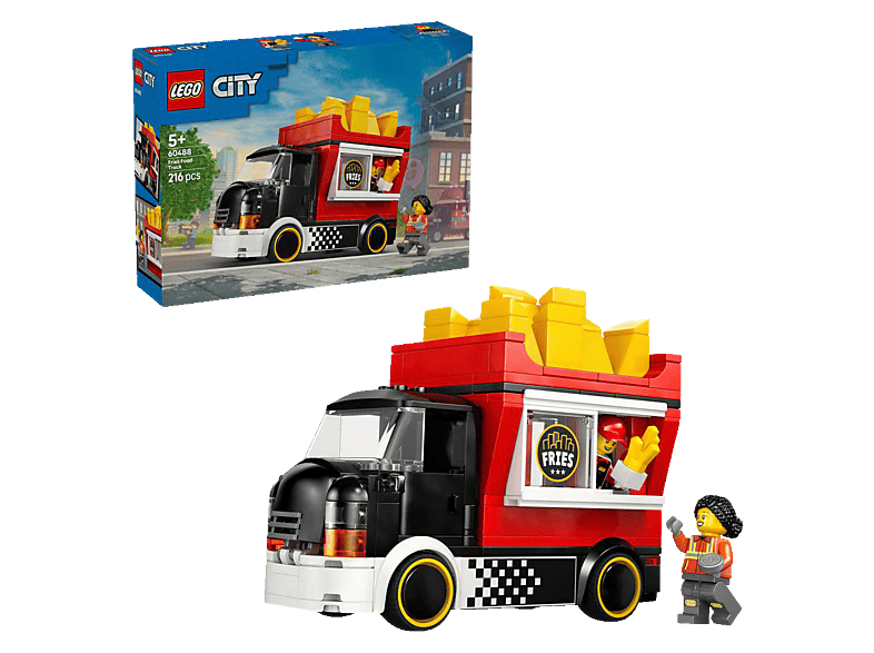 Lego City 60488 Pommes-Truck (Ab 5 Jahren) Bausatz