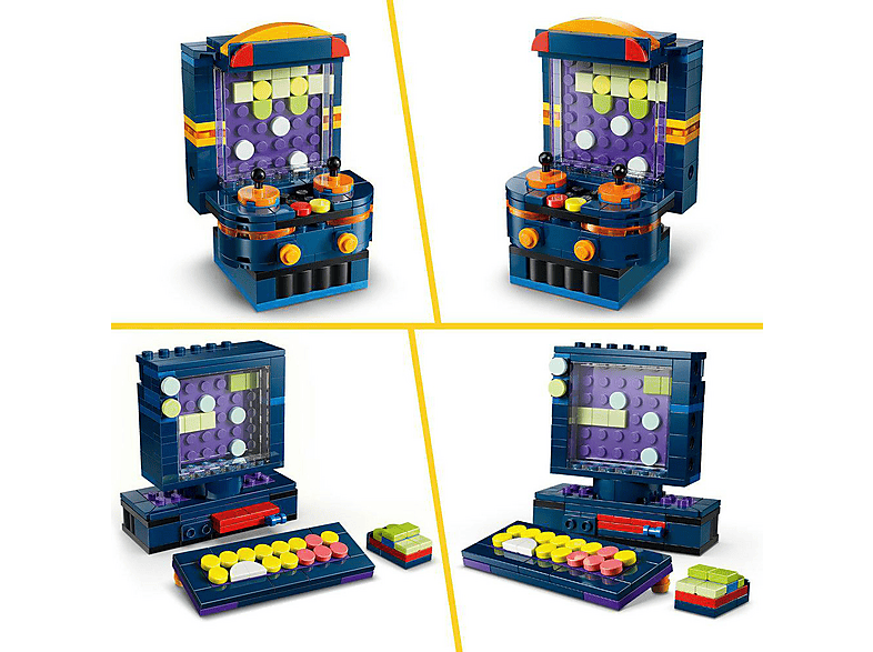 Lego Creator 31380 Retro-Spielkonsole (Ab 8 Jahren) Bausatz, Mehrfarbig — Foto 5 von 5