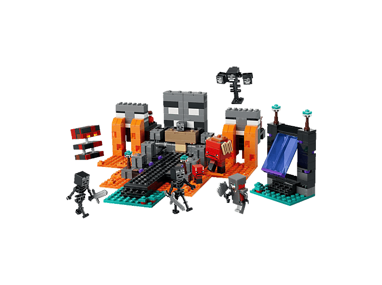 Lego Minecraft 21590 Duell mit dem Wither Bausatz, Mehrfarbig