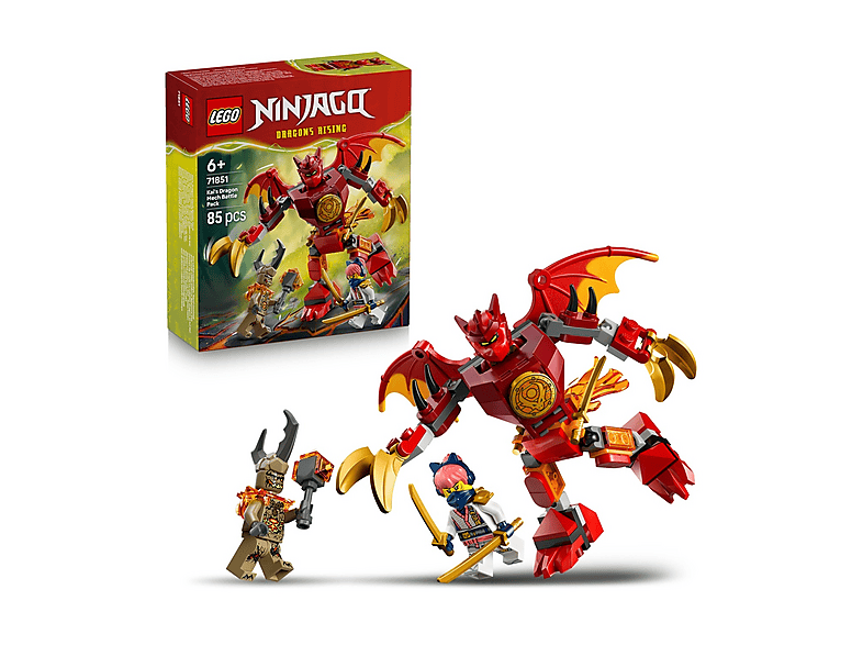 COSTRUZIONI LEGO Ninjago Battle Pack Mech Drago di Kai - 71851