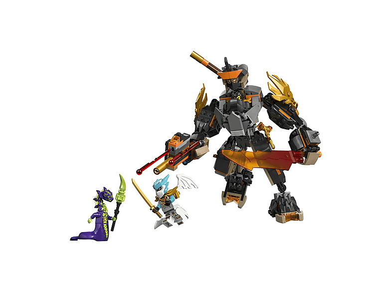 Costruzioni Lego Mech Di Cole E Drago Zane