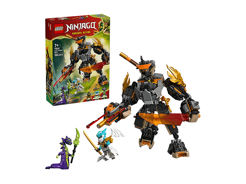 COSTRUZIONI LEGO Ninjago Mech della missione di Cole e drago Zane - 71854