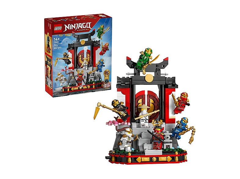 COSTRUZIONI LEGO Ninjago Display personaggi Ninja – 15° anniversario - 71866