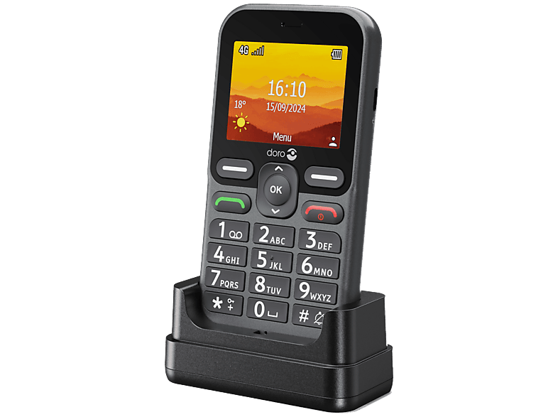 Doro Leva L10 4G Téléphone pour seniors