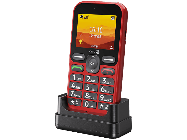 Doro Leva L10 4G Téléphone Senior