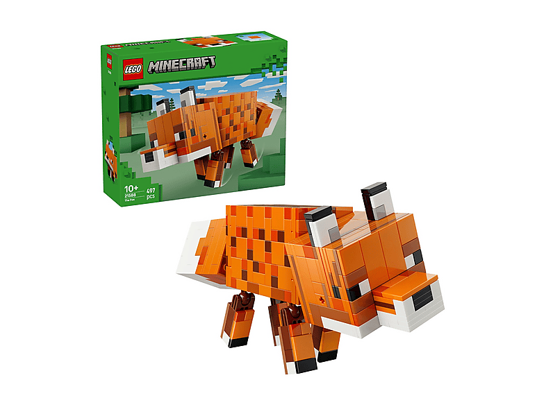 COSTRUZIONI LEGO Minecraft La Volpe - 21588