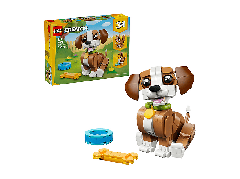 COSTRUZIONI LEGO Creator Adorabili animali: cagnolino giocoso - 31382